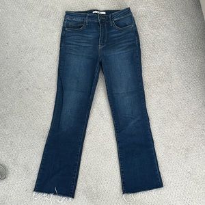 Sam Edelman Stiletto Boot High Rise Boot Cut Jean